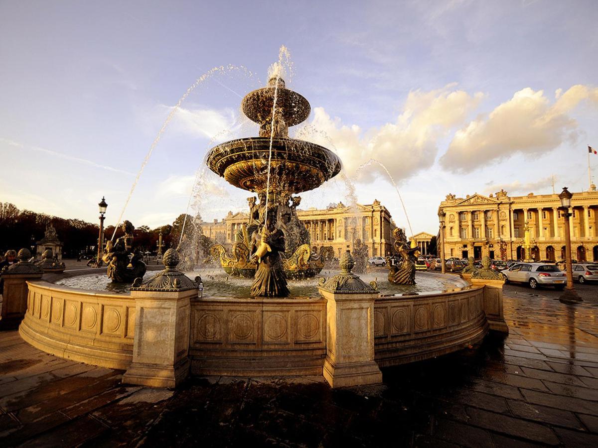 Champs Elysees Paris Exterior foto